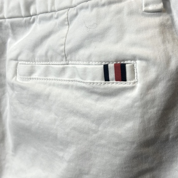 Tommy Hilfiger 10" Bermuda Stretch Shorts White Women’s Size 18 - Picture 13 of 14